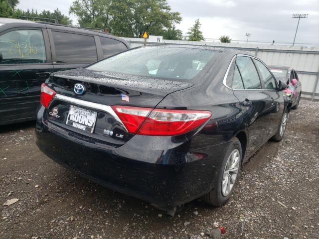 Photo 3 VIN: 4T1BD1FK9GU185322 - TOYOTA CAMRY HYBR 