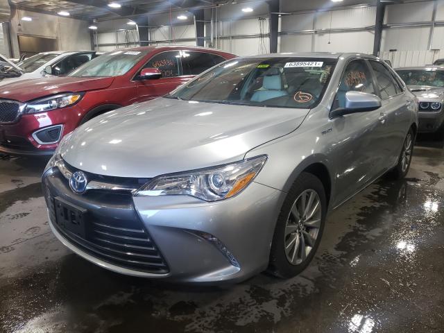 Photo 1 VIN: 4T1BD1FK9GU187846 - TOYOTA CAMRY HYBR 