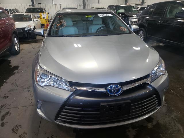 Photo 8 VIN: 4T1BD1FK9GU187846 - TOYOTA CAMRY HYBR 