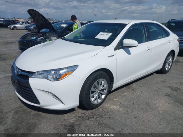 Photo 1 VIN: 4T1BD1FK9GU189242 - TOYOTA CAMRY HYBRID 