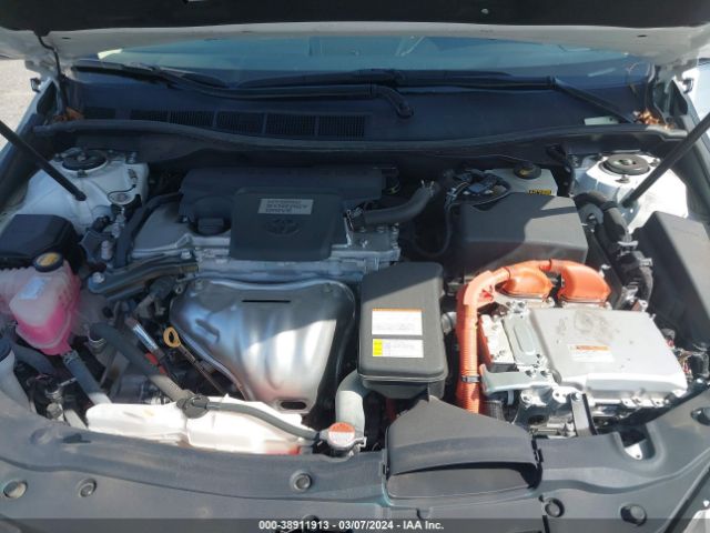 Photo 9 VIN: 4T1BD1FK9GU189242 - TOYOTA CAMRY HYBRID 