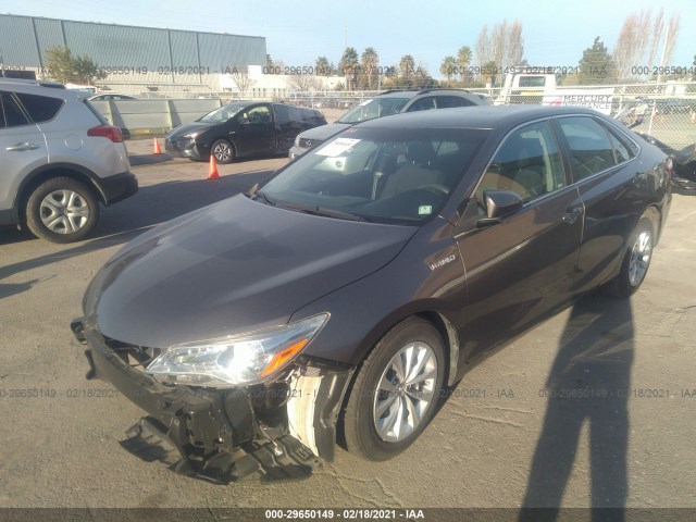 Photo 1 VIN: 4T1BD1FK9GU191492 - TOYOTA CAMRY HYBRID 