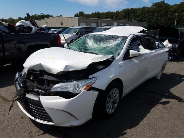 Photo 1 VIN: 4T1BD1FK9GU192089 - TOYOTA CAMRY HYBR 