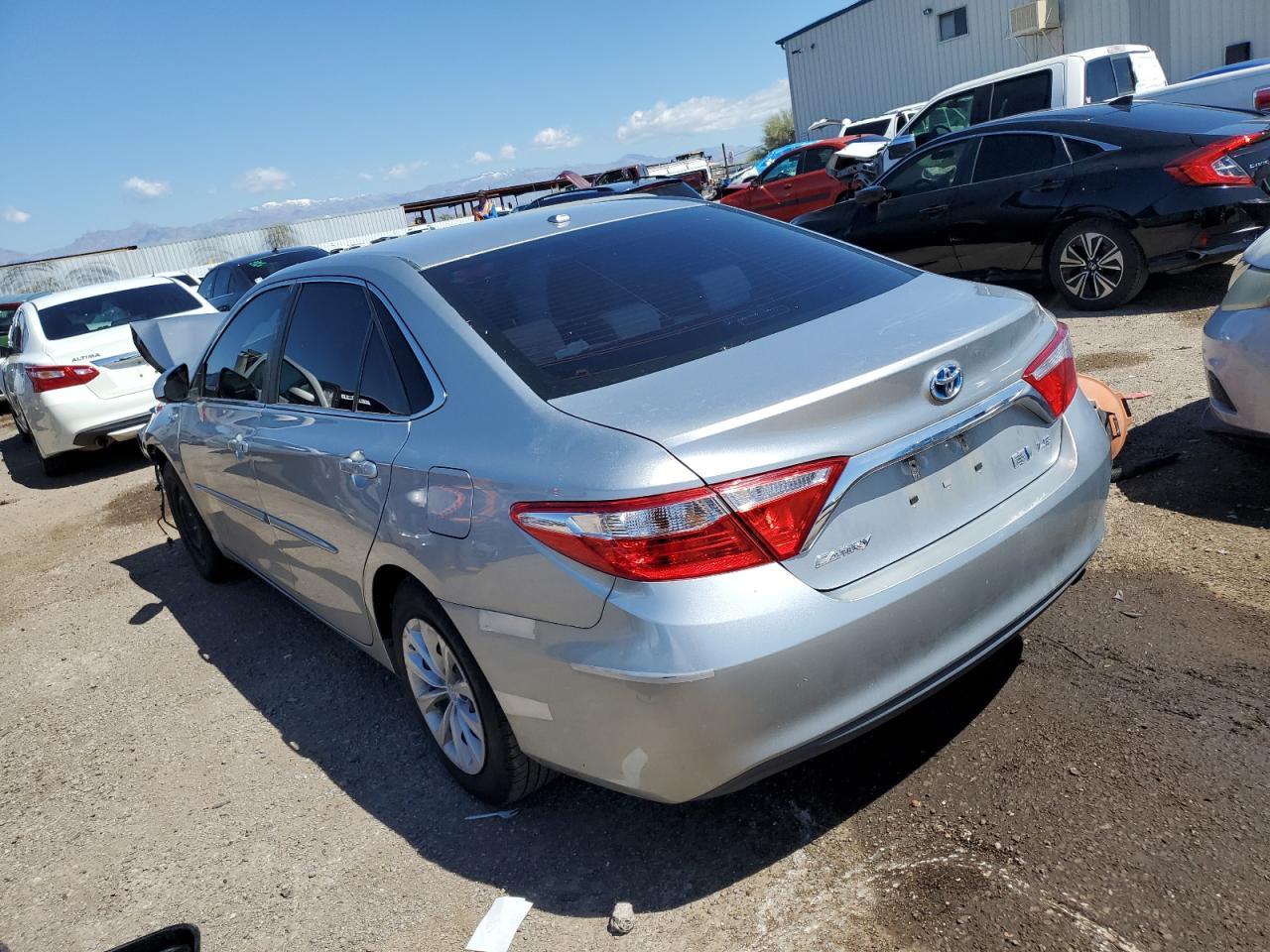 Photo 1 VIN: 4T1BD1FK9GU194036 - TOYOTA CAMRY 