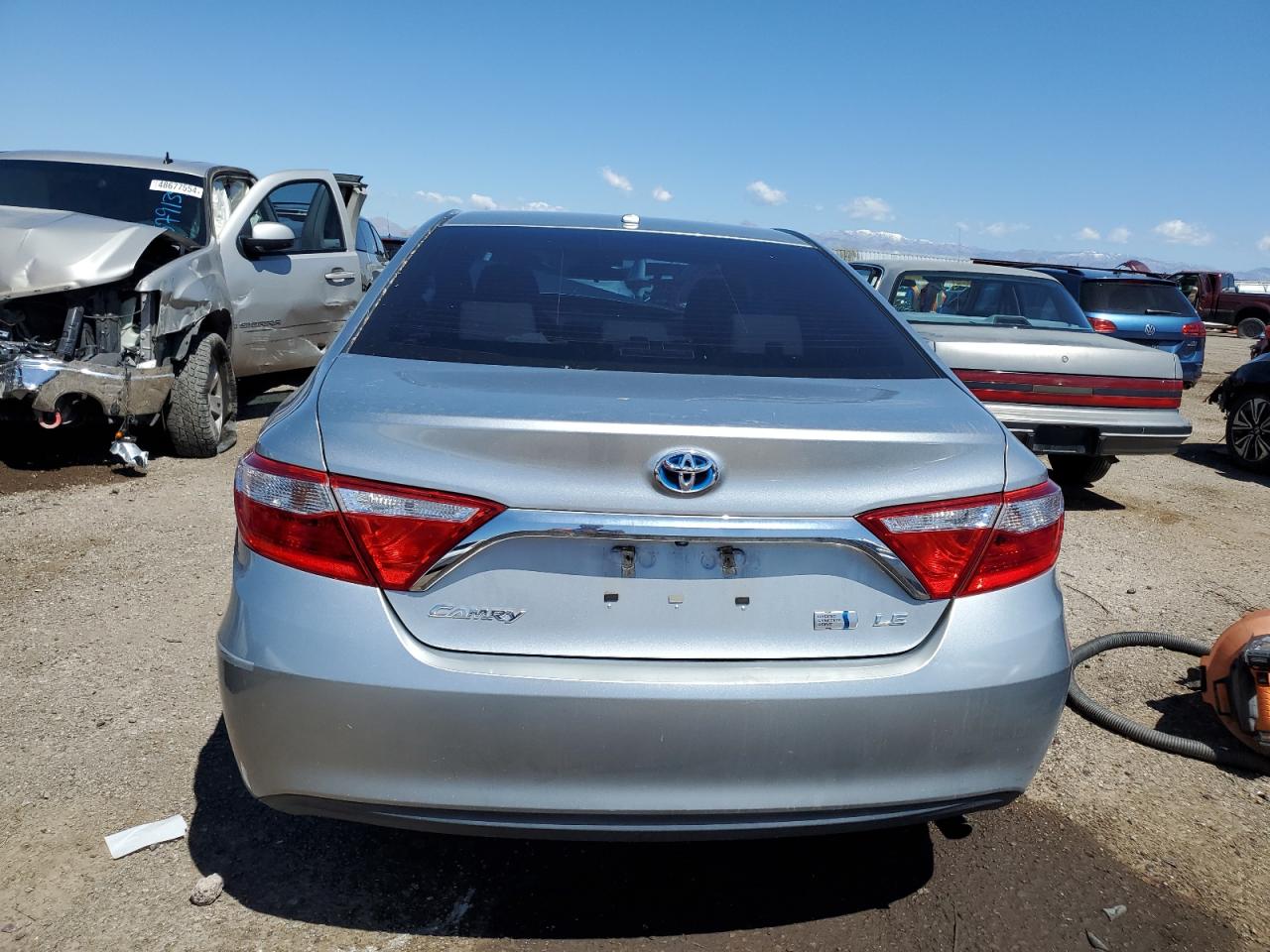 Photo 5 VIN: 4T1BD1FK9GU194036 - TOYOTA CAMRY 