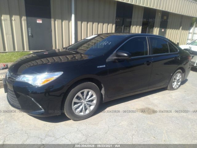 Photo 1 VIN: 4T1BD1FK9GU196112 - TOYOTA CAMRY HYBRID 