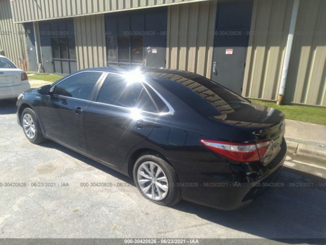 Photo 2 VIN: 4T1BD1FK9GU196112 - TOYOTA CAMRY HYBRID 