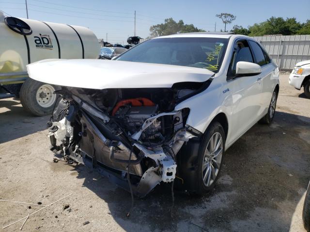 Photo 1 VIN: 4T1BD1FK9GU200806 - TOYOTA CAMRY HYBR 