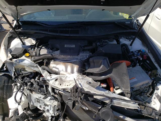 Photo 6 VIN: 4T1BD1FK9GU200806 - TOYOTA CAMRY HYBR 