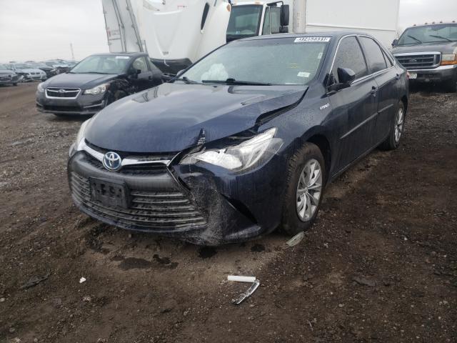 Photo 1 VIN: 4T1BD1FK9HU206560 - TOYOTA CAMRY HYBR 