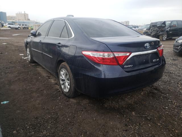 Photo 2 VIN: 4T1BD1FK9HU206560 - TOYOTA CAMRY HYBR 