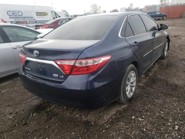 Photo 3 VIN: 4T1BD1FK9HU206560 - TOYOTA CAMRY HYBR 