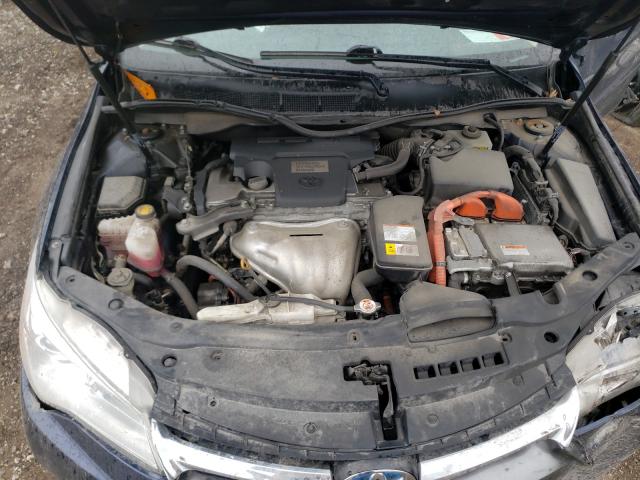 Photo 6 VIN: 4T1BD1FK9HU206560 - TOYOTA CAMRY HYBR 