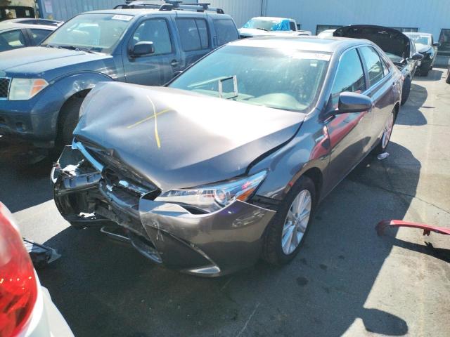 Photo 1 VIN: 4T1BD1FK9HU207207 - TOYOTA CAMRY HYBR 