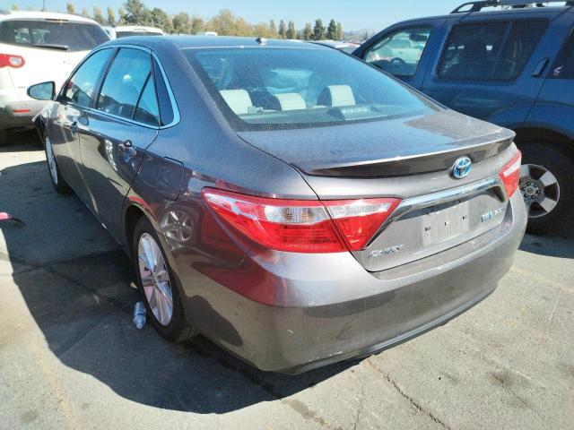 Photo 2 VIN: 4T1BD1FK9HU207207 - TOYOTA CAMRY HYBR 