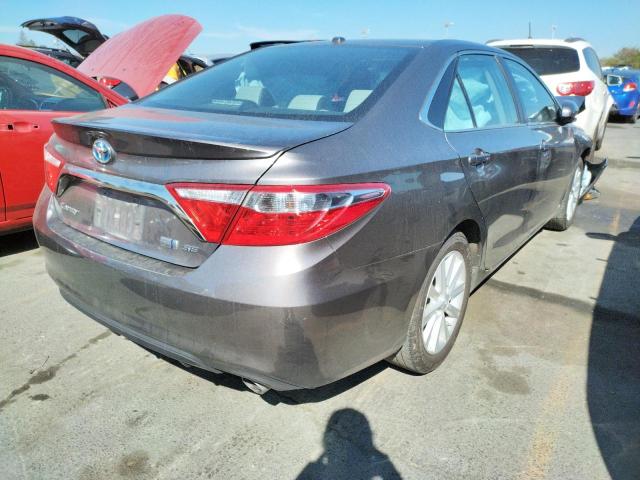 Photo 3 VIN: 4T1BD1FK9HU207207 - TOYOTA CAMRY HYBR 