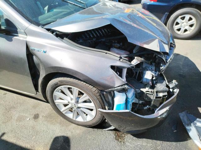 Photo 8 VIN: 4T1BD1FK9HU207207 - TOYOTA CAMRY HYBR 