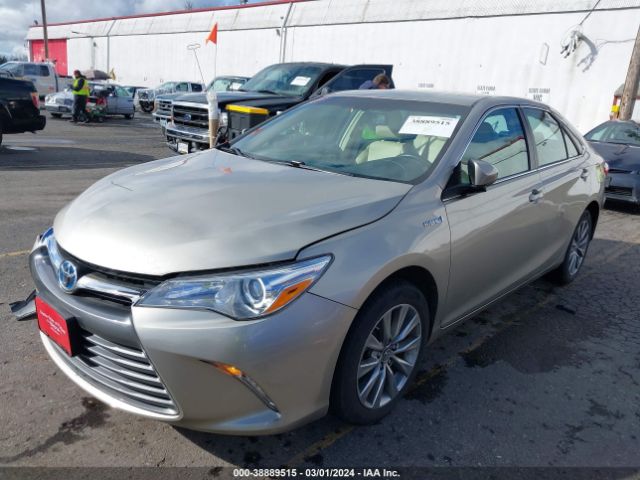 Photo 1 VIN: 4T1BD1FK9HU209104 - TOYOTA CAMRY HYBRID 