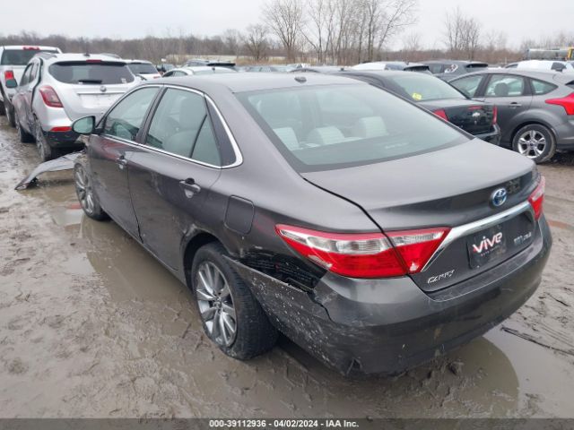 Photo 2 VIN: 4T1BD1FK9HU212844 - TOYOTA CAMRY HYBRID 