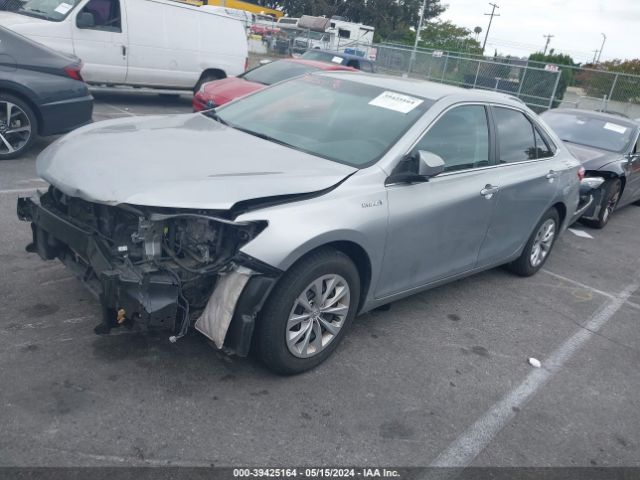 Photo 1 VIN: 4T1BD1FK9HU216411 - TOYOTA CAMRY HYBRID 