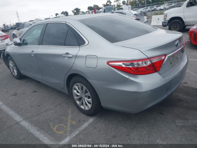 Photo 2 VIN: 4T1BD1FK9HU216411 - TOYOTA CAMRY HYBRID 