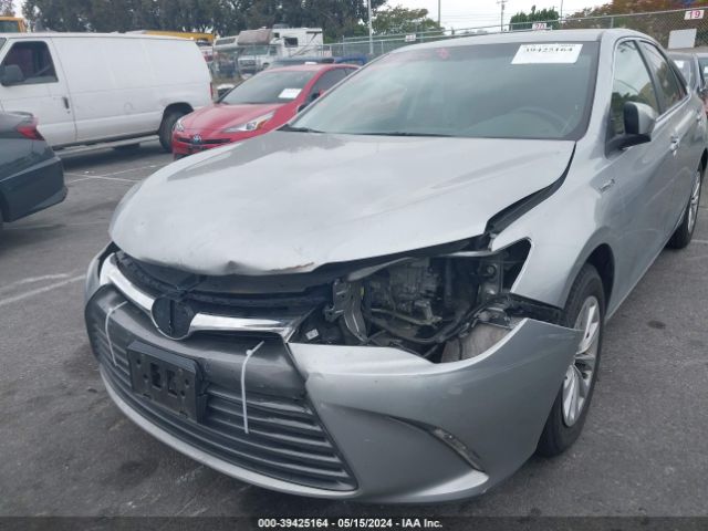 Photo 5 VIN: 4T1BD1FK9HU216411 - TOYOTA CAMRY HYBRID 