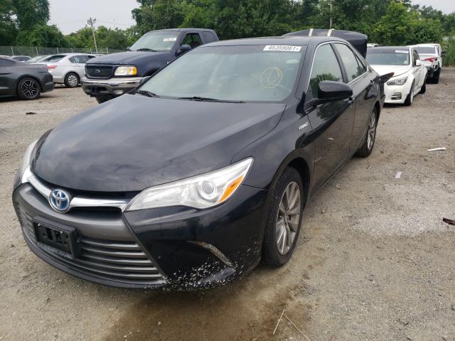 Photo 1 VIN: 4T1BD1FK9HU216540 - TOYOTA CAMRY HYBR 