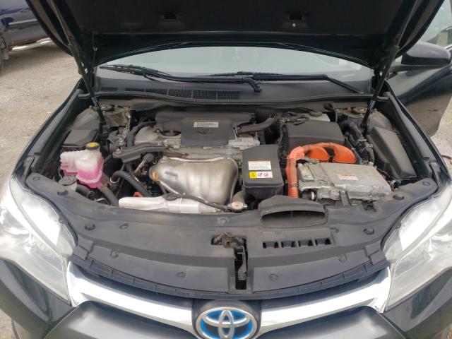 Photo 6 VIN: 4T1BD1FK9HU216540 - TOYOTA CAMRY HYBR 