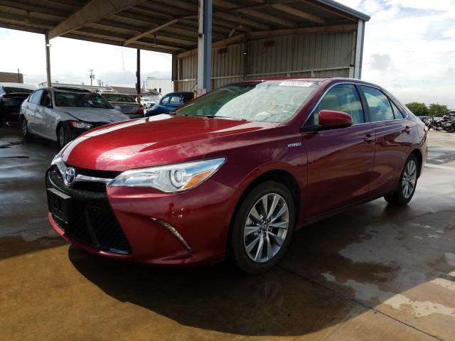 Photo 1 VIN: 4T1BD1FK9HU219597 - TOYOTA CAMRY HYBR 