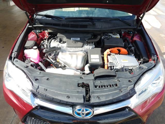 Photo 6 VIN: 4T1BD1FK9HU219597 - TOYOTA CAMRY HYBR 