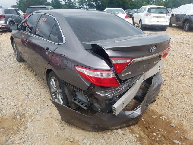 Photo 2 VIN: 4T1BD1FK9HU219633 - TOYOTA CAMRY HYBR 