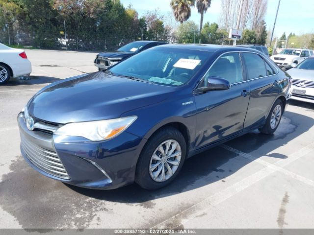 Photo 1 VIN: 4T1BD1FK9HU221088 - TOYOTA CAMRY HYBRID 