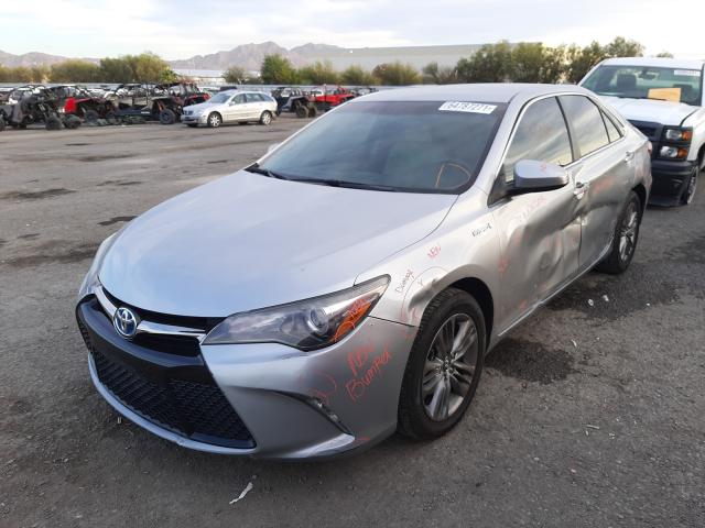 Photo 1 VIN: 4T1BD1FK9HU227666 - TOYOTA CAMRY HYBR 