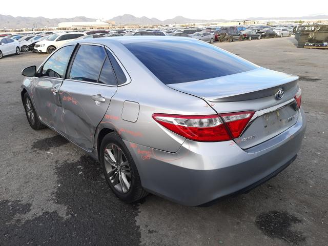 Photo 2 VIN: 4T1BD1FK9HU227666 - TOYOTA CAMRY HYBR 