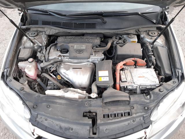 Photo 6 VIN: 4T1BD1FK9HU227666 - TOYOTA CAMRY HYBR 