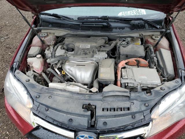 Photo 10 VIN: 4T1BD1FK9HU228154 - TOYOTA CAMRY 