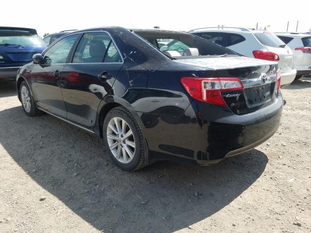 Photo 2 VIN: 4T1BD1FKXCU003752 - TOYOTA CAMRY HYBR 