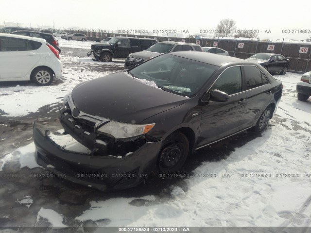 Photo 1 VIN: 4T1BD1FKXCU004111 - TOYOTA CAMRY HYBRID 