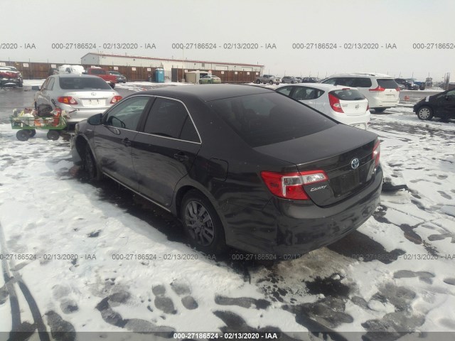 Photo 2 VIN: 4T1BD1FKXCU004111 - TOYOTA CAMRY HYBRID 