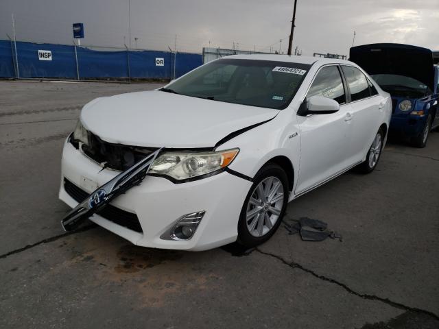 Photo 1 VIN: 4T1BD1FKXCU005565 - TOYOTA CAMRY HYBR 