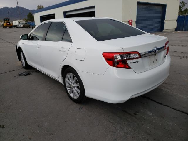 Photo 2 VIN: 4T1BD1FKXCU005565 - TOYOTA CAMRY HYBR 