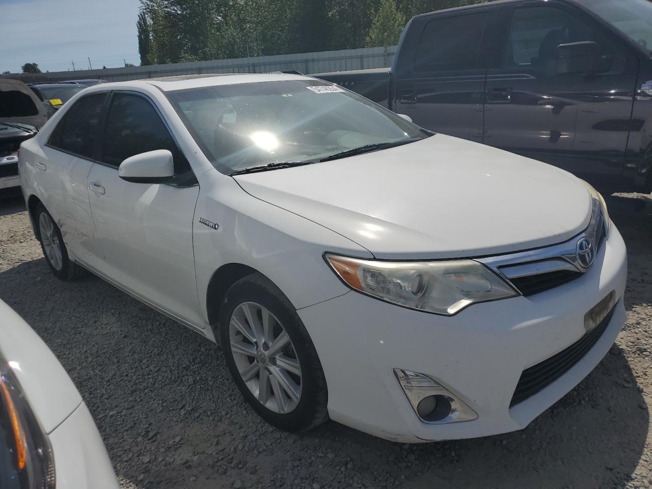 Photo 3 VIN: 4T1BD1FKXCU007414 - TOYOTA CAMRY 