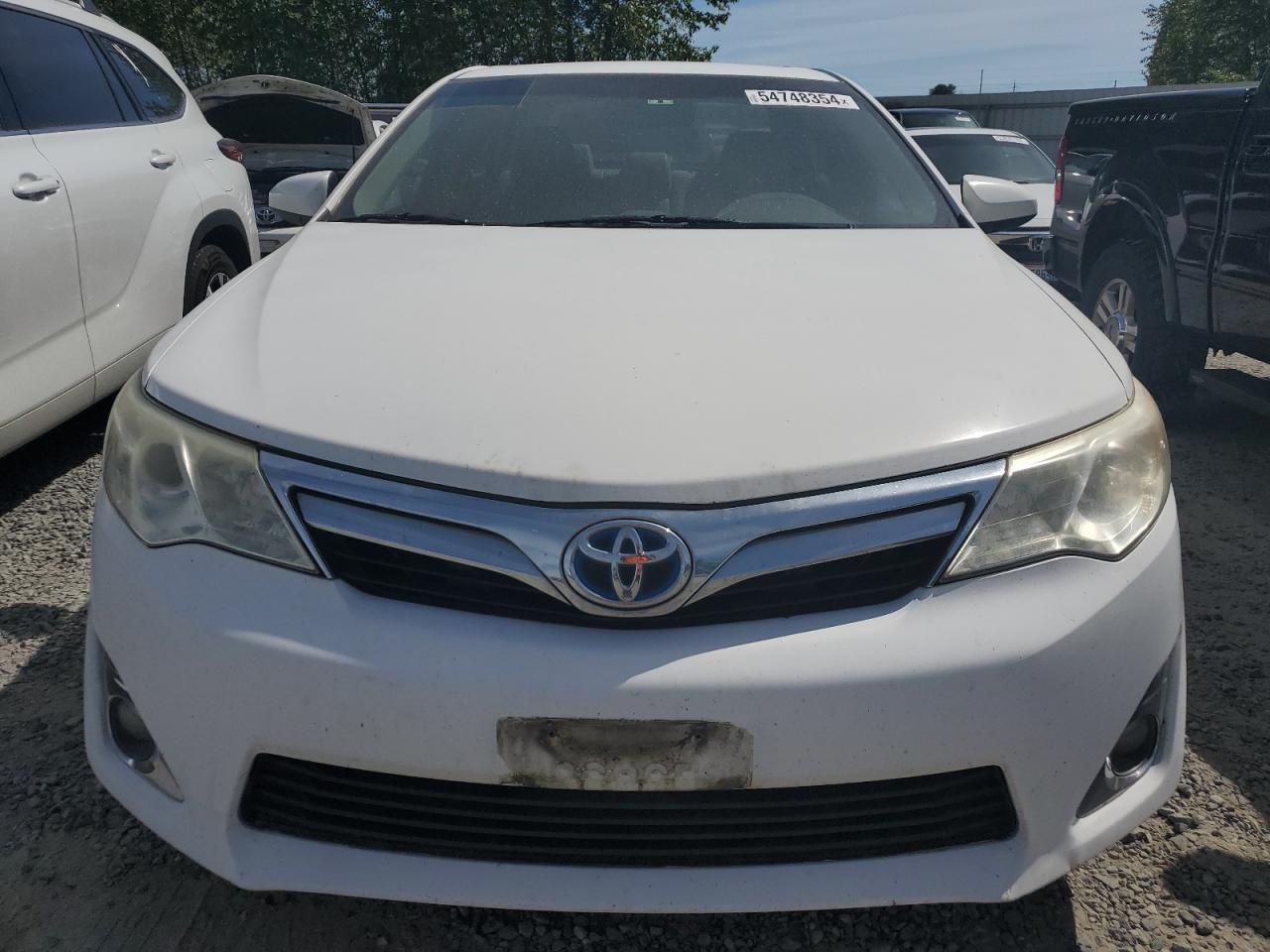 Photo 4 VIN: 4T1BD1FKXCU007414 - TOYOTA CAMRY 