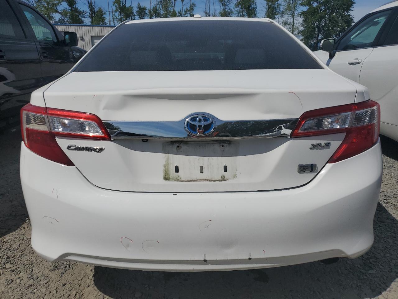 Photo 5 VIN: 4T1BD1FKXCU007414 - TOYOTA CAMRY 