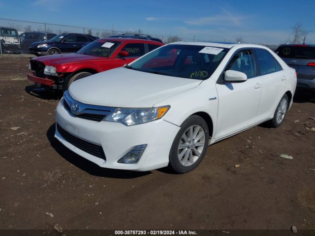 Photo 1 VIN: 4T1BD1FKXCU013892 - TOYOTA CAMRY HYBRID 