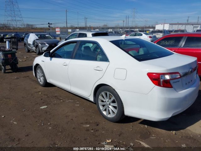 Photo 2 VIN: 4T1BD1FKXCU013892 - TOYOTA CAMRY HYBRID 