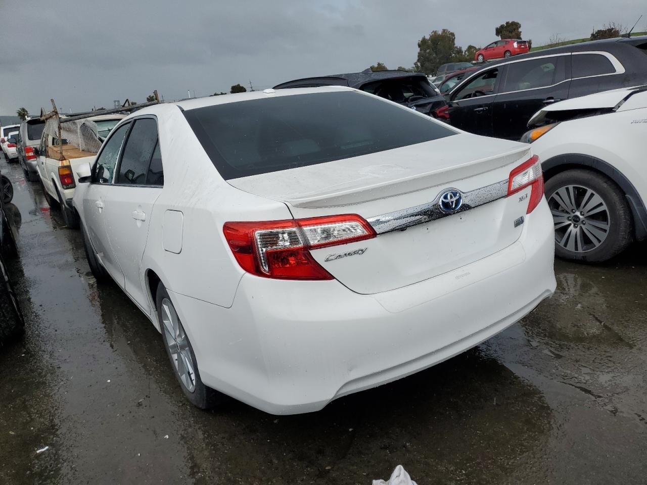 Photo 2 VIN: 4T1BD1FKXCU014959 - TOYOTA CAMRY 