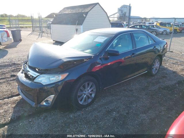 Photo 1 VIN: 4T1BD1FKXCU015240 - TOYOTA CAMRY HYBRID 