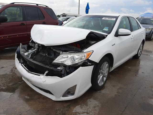 Photo 1 VIN: 4T1BD1FKXCU017327 - TOYOTA CAMRY HYBR 