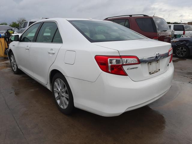 Photo 2 VIN: 4T1BD1FKXCU017327 - TOYOTA CAMRY HYBR 